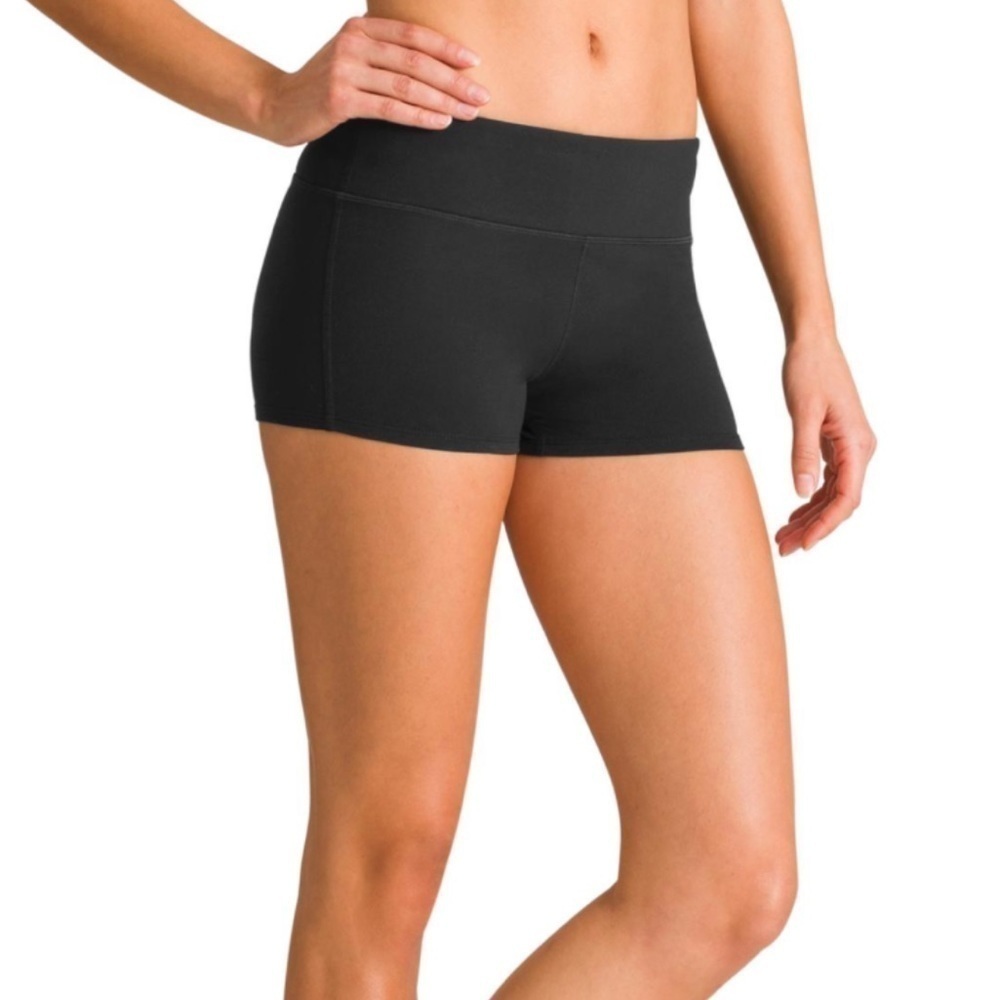 Athleta Chaturanga Shortie Shorts